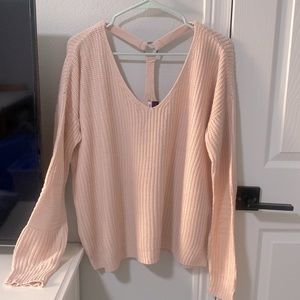🩷3 for $20🩷 Pink knit oversize sweater